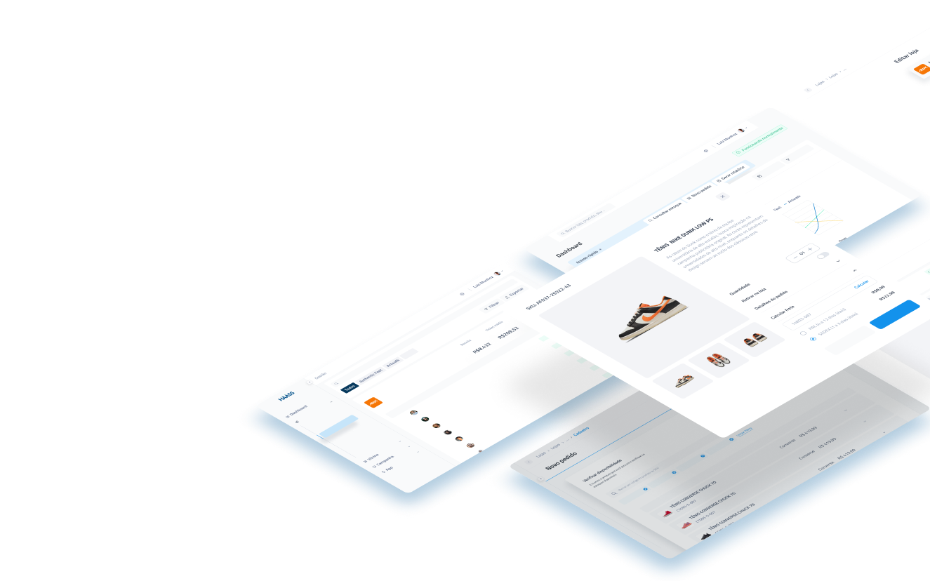 Plataforma HAASS Omnichannel